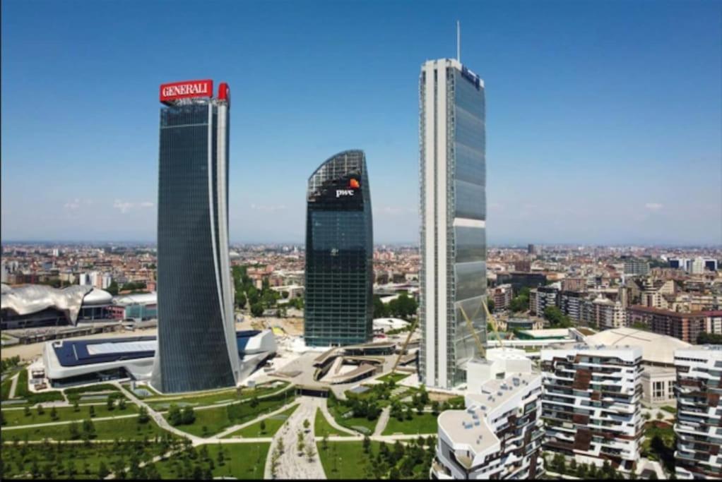 City Life Milan Apartment - Wi-Fi & Smart Tv Экстерьер фото