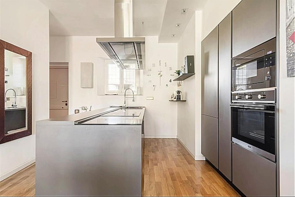 City Life Milan Apartment - Wi-Fi & Smart Tv Экстерьер фото