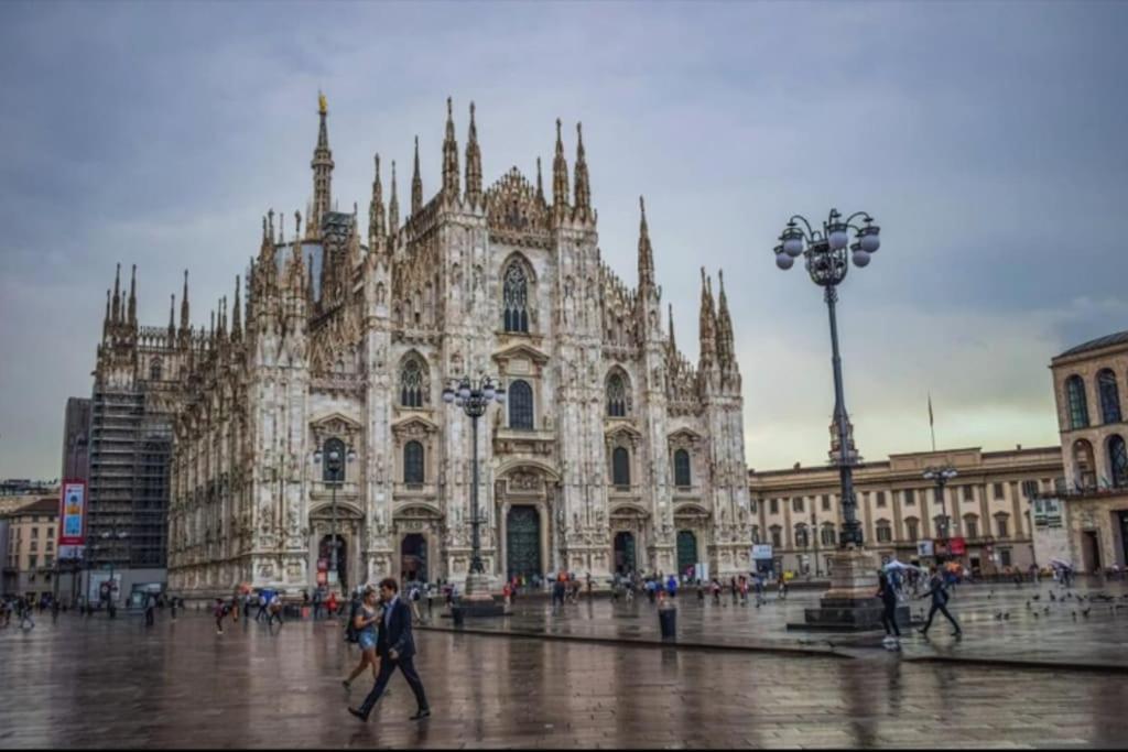 City Life Milan Apartment - Wi-Fi & Smart Tv Экстерьер фото
